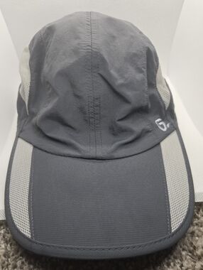Men's Gray Gadiemkensd Ventilated Performance Cap